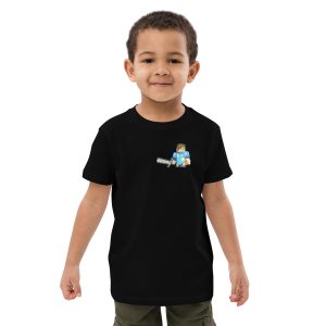 T-shirt en coton bio enfant Mine Legends Michael