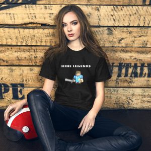T-shirt unisexe Mine Legends Michael