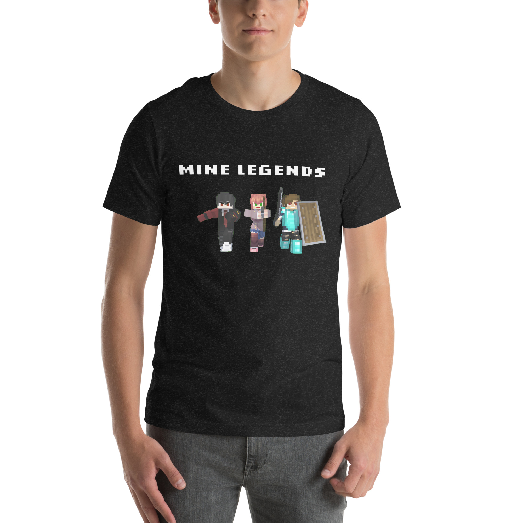T-shirt unisexe Mine Legends L'Équipe