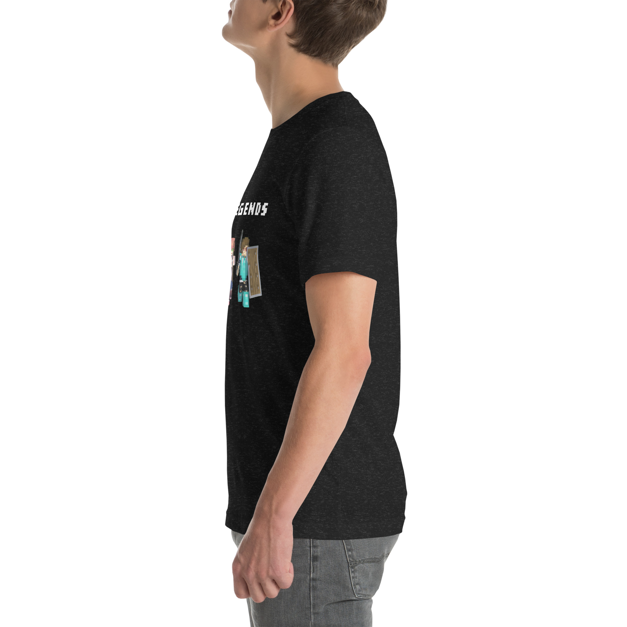 T-shirt unisexe Mine Legends L'Équipe – Image 3