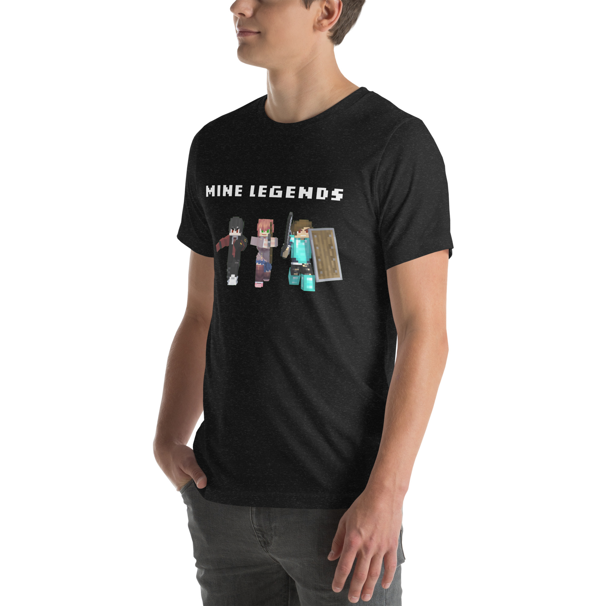T-shirt unisexe Mine Legends L'Équipe – Image 4