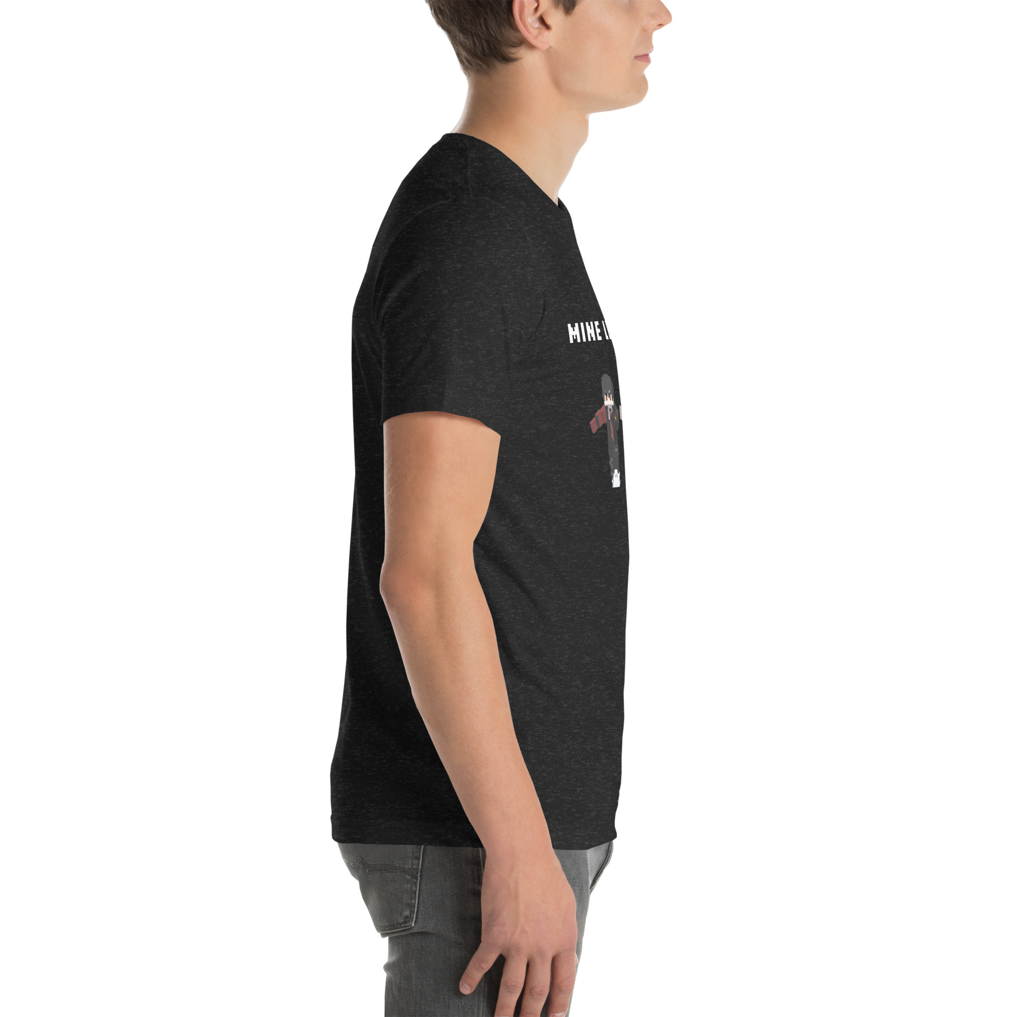 T-shirt unisexe Mine Legends L'Équipe – Image 5