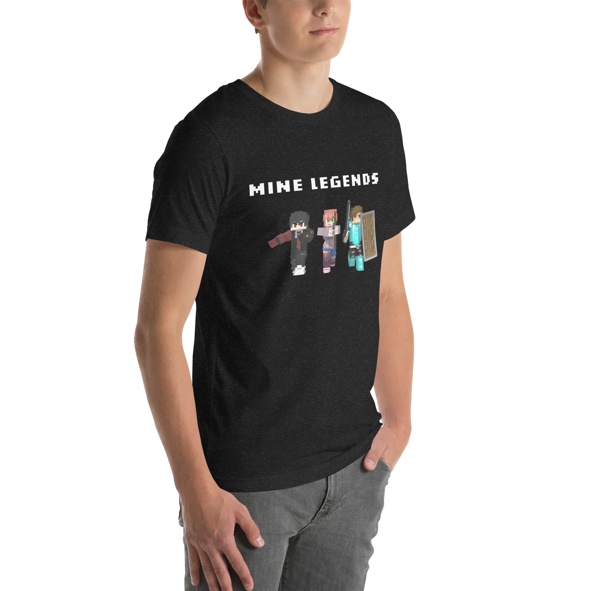 T-shirt unisexe Mine Legends L'Équipe – Image 6