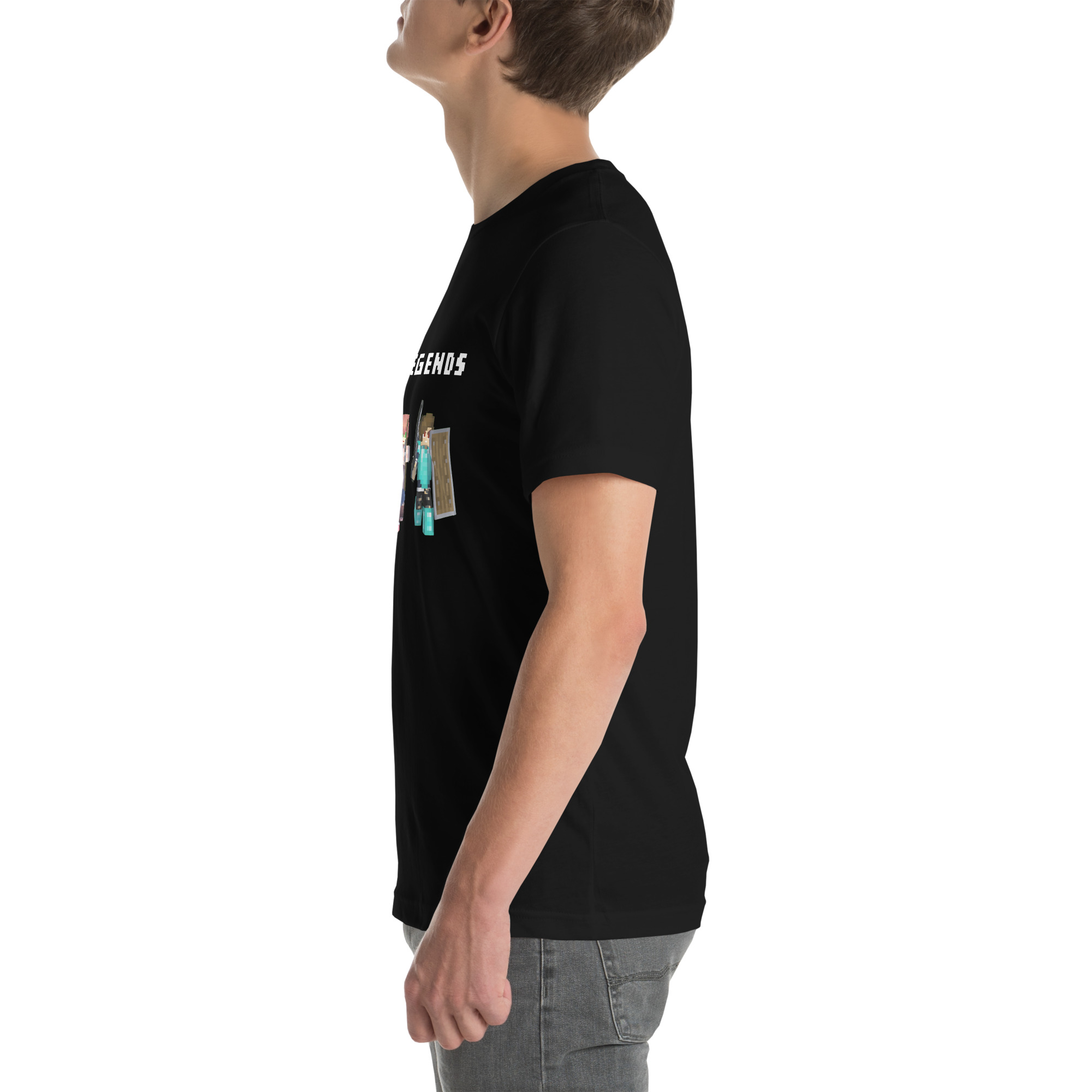 T-shirt unisexe Mine Legends L'Équipe – Image 9