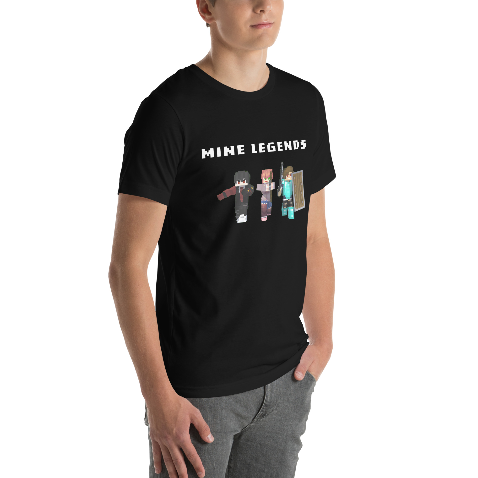 T-shirt unisexe Mine Legends L'Équipe – Image 12